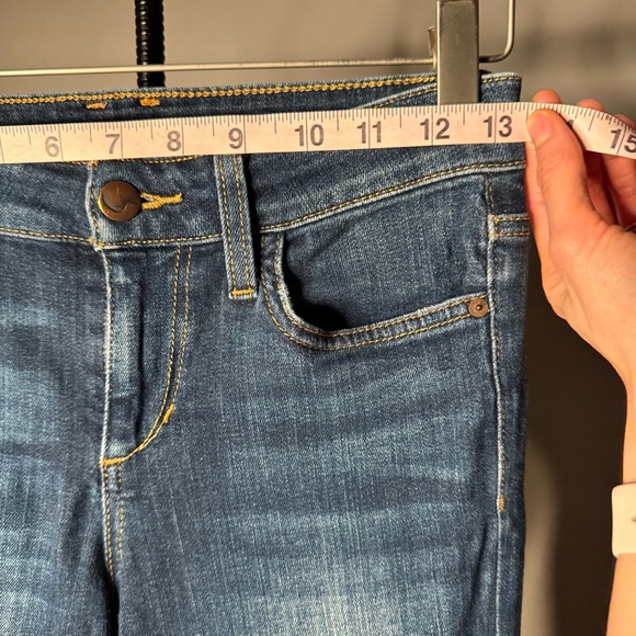 Joe’s Jeans Women’s Skinny Ankle Aubree Stretch Denim Mid-rise Dark Size 24 - Picture 6 of 12